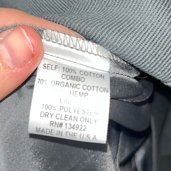 EMERSON FRY Gray Mock Neck Mini Dress Size 4 - Picture 7 of 10